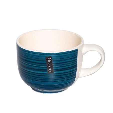 Бульонница 500мл керамика Аэрография ВЕЧЕРНИЙ БРИЗ (36)