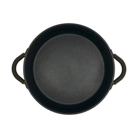 Сотейник 4,2л h7,9см алюминий АП ASCELLA со стекл.крышкой 28см (6)