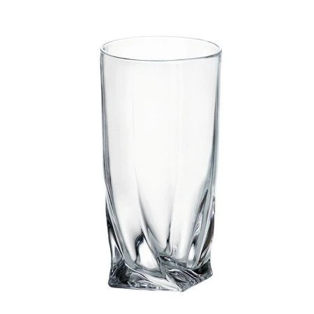 Стаканы набор 6шт 350мл стекло КВАДРО (4) 10470 36679