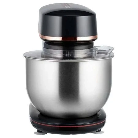 Миксер планетарный пластик Centek CT-1139 черный 1300Вт, нерж.чаша 5,1л, 6 скоростей