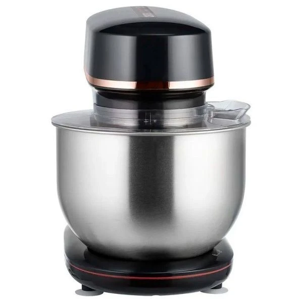 Миксер планетарный пластик Centek CT-1139 черный 1300Вт, нерж.чаша 5,1л, 6 скоростей