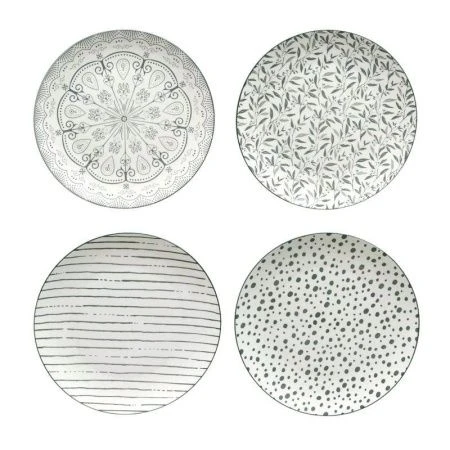 Тарелка мелкая 27см фарфор Dreams обеденная (24)