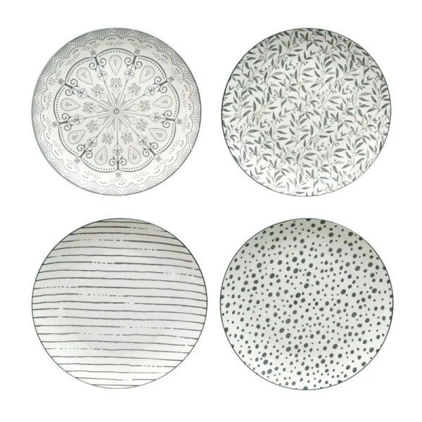 Тарелка мелкая 27см фарфор Dreams обеденная (24)