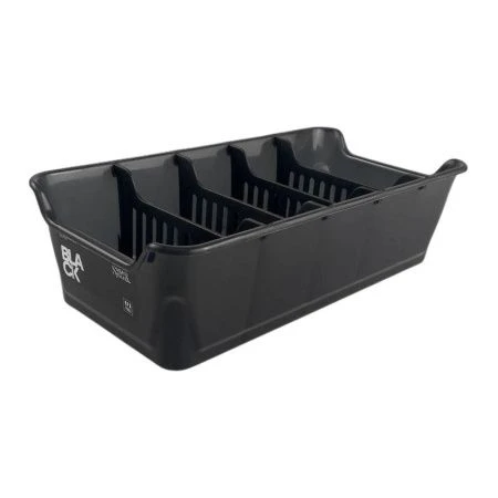 Органайзер для специй 28*14,3*7,8см пластик Sugar&Spice Black (10)
