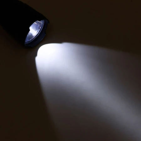 Фонарь ручной аккумуляторный, 1 Вт, 400 мАч, LED, 3 режима, 10*3*3см, IPX4