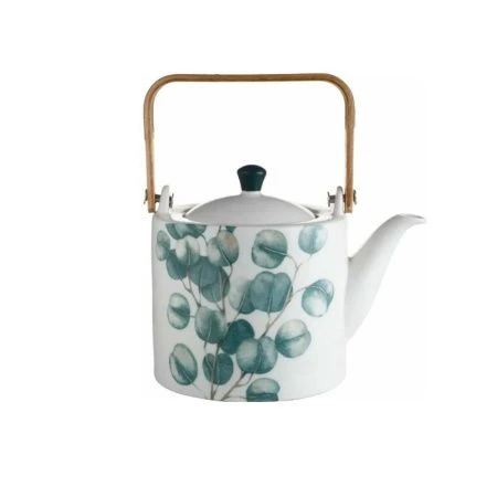 Чайник заварочный 800мл керамика BILLIBARRI EUCALYPT LEAF (12)