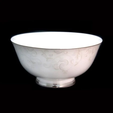 Салатник 15см фарфор СЕРЫЙ ШЕЛК подар.уп. (30) ВЫВОД