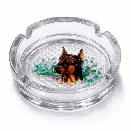 Набор подарочный стекло 7пр Охота (пепельница, 6стопок) (6)