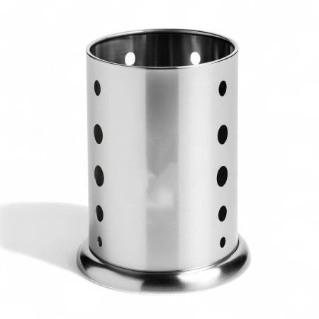 Подставка для столовых приборов 16*10см нерж.сталь JC-18154 (160)