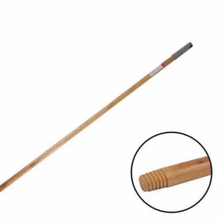 Черенок 120см деревянный лакированный ПРЕМИУМ (24) Черенок 120см деревянный лакированный ПРЕМИУМ (24)