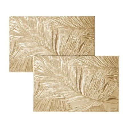 Салфетки сервировочные набор 2шт 45*30см пластик (60)