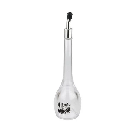 Бутылка для масла акрил/пластик 200мл с воронкой JC-13642 (48)