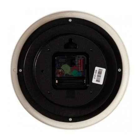 Часы настенные 21см пластик РУБИН Классика золото (10)