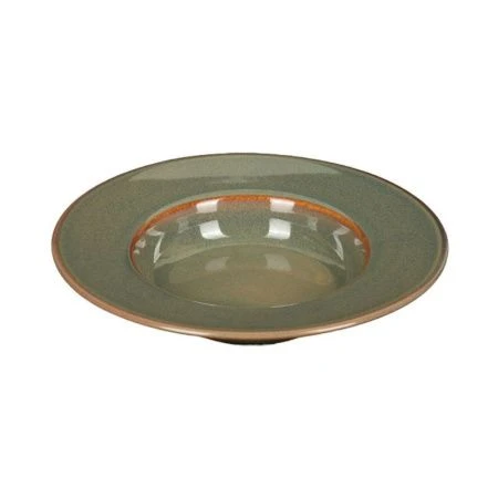 Тарелка глубокая для пасты 20см фарфор GOURMET COLORE сине-зеленый [LQ-QK15174A-YB001] (6)