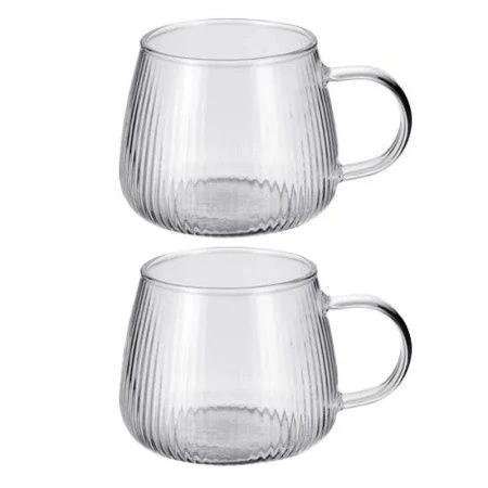 Кружки набор 2шт 430мл стекло Franco 93-FR-BR-02-430 (12)