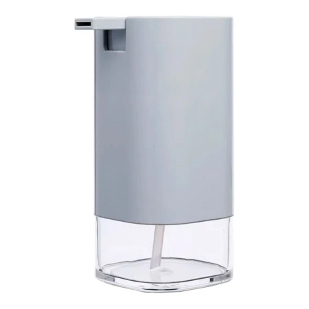 Дозатор для жидкого мыла 250мл 7,5*10*16см пластик KLAR серый D-20610