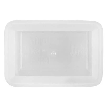 Банка для сыпучих продуктов 550мл пластик HELSINKI натуральный (30)