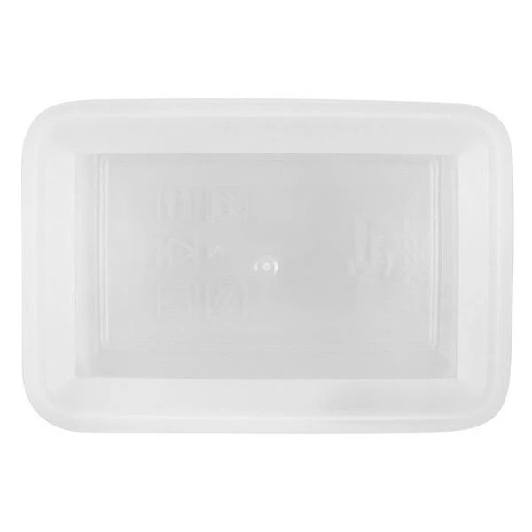 Банка для сыпучих продуктов 550мл пластик HELSINKI натуральный (30)