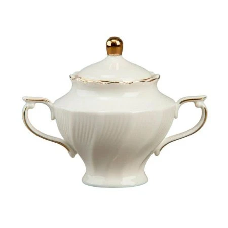 Сахарница 350мл фарфор (36)