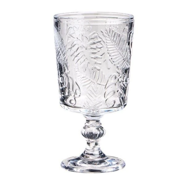 Бокалы набор 4шт 350мл стекло FLORA (6)