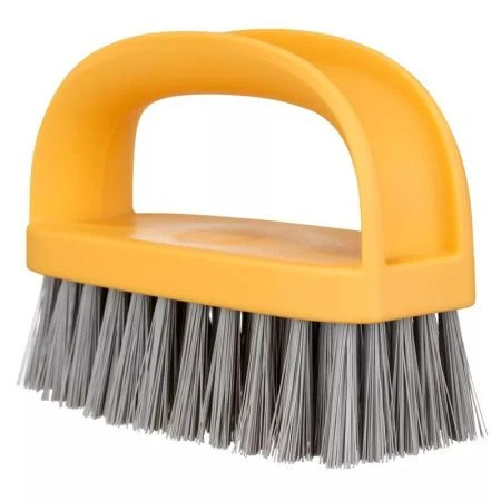 Щетка универсальная 105*46*76мм пластик желтый (16)