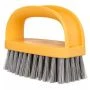 Щетка универсальная 105*46*76мм пластик желтый (16)