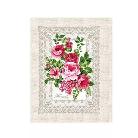 Полотенце кухонное вафельное 45*60см Чаепитие