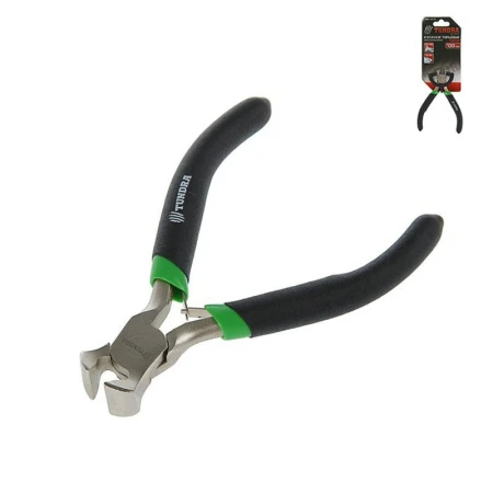 Кусачки торцевые металл 130мм никелированные TUNDRA (1/6)