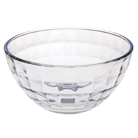 Салатник 16см 600мл стекло МОНАРХ (12)