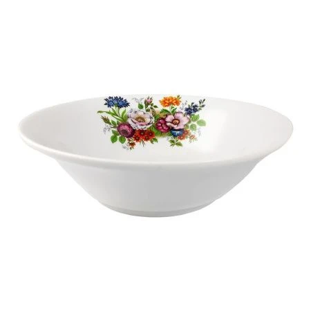 Салатник 600мл фарфор БУКЕТ ЦВЕТОВ Идиллия 2с0323 (15)