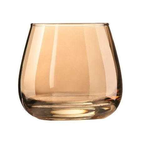 Стаканы набор 4шт 300мл стекло ЗОЛОТОЙ МЕД низкие (4)