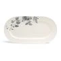 Блюдо 35,5*19*2,5см фарфор Blue Garden овальное (12)