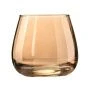 Стаканы набор 4шт 300мл стекло ЗОЛОТОЙ МЕД низкие (4)