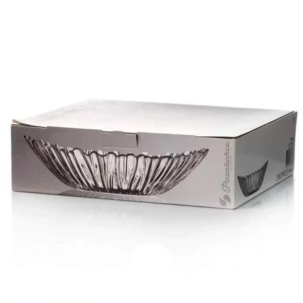 Салатник 33*26,4см стекло АВРОРА (2)