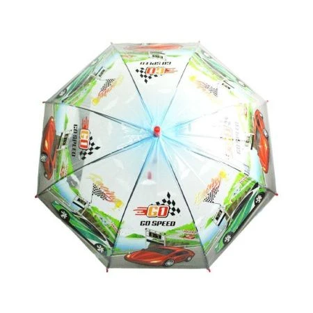 Зонт детский трость автомат поливинил Сars 140 Universal (12)
