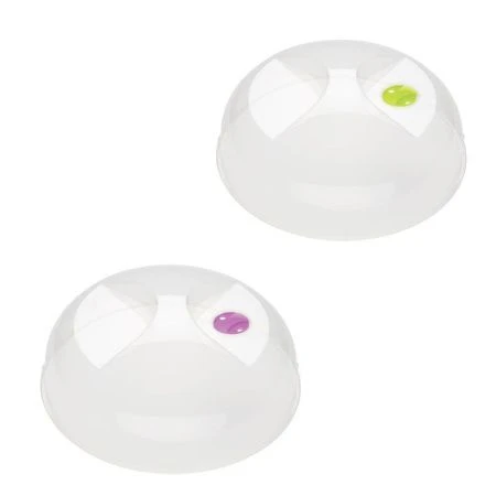 Крышка для СВЧ 25см пластик (36)