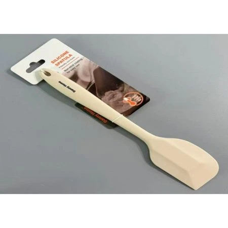 Лопатка кулинарная 26,5см силикон Kitchen Pro DH3589-WHITE/JC-18331 (12/96)