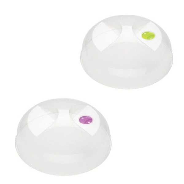 Крышка для СВЧ 25см пластик (36)