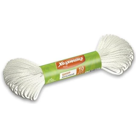 Веревка бельевая 10м 3мм ХОЗЯЮШКА (150)
