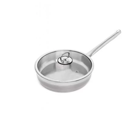 Сковорода 18см нерж.сталь СОФИЯ стекл.крышка арт.29910-180-0 (6)