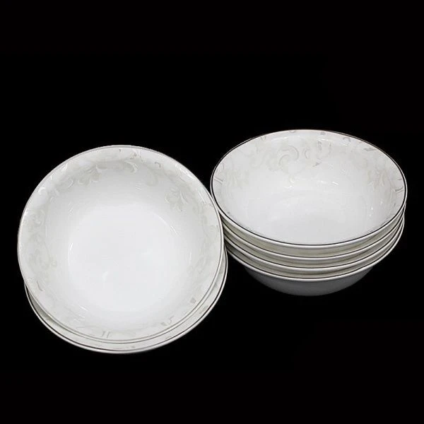 Салатник 12см фарфор СЕРЫЙ ШЕЛК (6) ВЫВОД