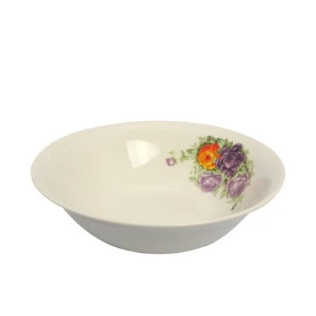 Салатник 550мл 18см фарфор РОЗЫ круглый (12/72)