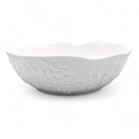 Салатники набор 4шт 19,5*6см фарфор ВИНОГРАДНАЯ ЛОЗА (3)