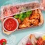 Пакеты - крышки 38см 50шт в уп. PATERRA (50)