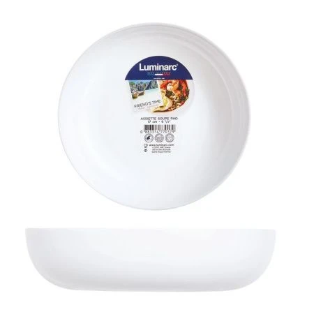 Блюдо 17см стеклокерамика ФРЕНДС ТАЙМ глубокое 70179 (12)