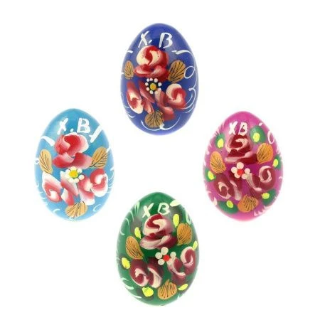 Сувенир Яйцо пасхальное дерево 7*4,5см (1) ВЫВОД