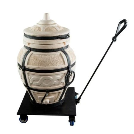 Тележка на колесах, столешница 50см металл для тандыров Донской, Кочевник, Охотник, Есаул (1)