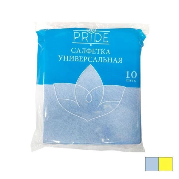 Салфетка вискозная 10шт 30*34см УНИВЕРСАЛЬНАЯ СХ022 (20)