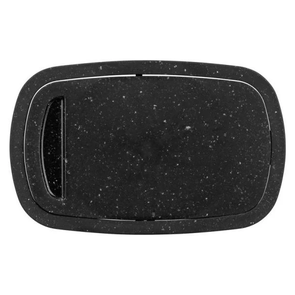 Контейнер для мусора 1,9л 225*140*253мм пластик VELVET черный гранит с подвижной крышкой (8) Контейнер для мусора 1,9л 225*140*253мм пластик VELVET черный гранит с подвижной крышкой (8)