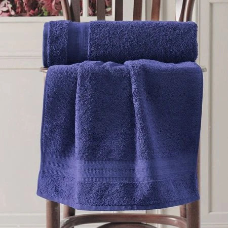 яяяПолотенце махровое 50*90см Karna DESTAN (Синий)